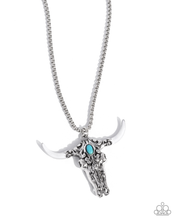 Load image into Gallery viewer, Paparazzi Longhorn Legacy - White Necklace
