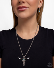 Load image into Gallery viewer, Paparazzi Longhorn Legacy - White Necklace

