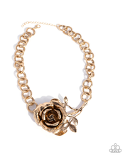 Load image into Gallery viewer, Paparazzi Whimsical Appearance - Gold Necklace
