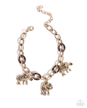 Load image into Gallery viewer, Paparazzi Follow the Herd - Purple Bracelet
