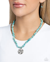 Load image into Gallery viewer, Paparazzi Longhorn Leader - Blue Necklace
