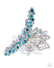 Load image into Gallery viewer, Paparazzi Admirable Administration - Blue Claw Clip
