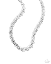 Load image into Gallery viewer, Paparazzi Immaculate Industry - Silver Necklace
