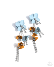 Load image into Gallery viewer, Paparazzi Capitol Chic - Blue Earrings
