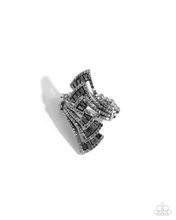 Load image into Gallery viewer, Paparazzi Motivated Musings - Silver Ring
