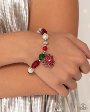 Load image into Gallery viewer, Paparazzi Most Wonderful Time of the Year - Multi Necklace &amp;  Paparazzi Bundle of Joy - Red Earrings &amp; Paparazzi North Pole Panache - Multi Bracelet &amp; Paparazzi Poinsettia Pizzazz - Multi Bracelet (Pink Friday November 2024 - Week 1)
