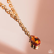 Load image into Gallery viewer, Paparazzi Benevolent Bling - Gold Necklace
