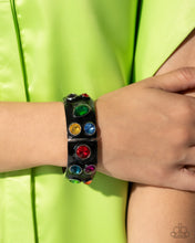 Load image into Gallery viewer, Paparazzi Planned Polka Dots - Multi Bracelet (2024 November Life Of The Party)
