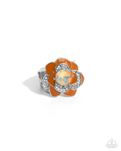 Load image into Gallery viewer, Paparazzi Bridging Bling - Orange Ring
