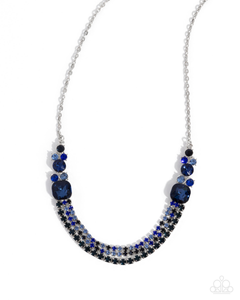 Paparazzi Relaxed Refinement - Blue Necklace