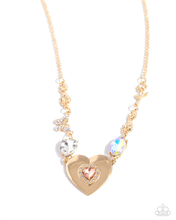 Load image into Gallery viewer, Paparazzi Motivated Medley - Gold Necklace
