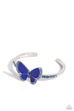 Load image into Gallery viewer, Paparazzi Particularly Painted - Blue Bracelet
