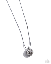 Load image into Gallery viewer, Paparazzi Bedazzled Bravado - Black Necklace
