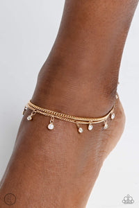 Paparazzi WATER You Waiting For? - Gold Anklet