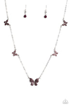 Load image into Gallery viewer, Paparazzi FAIRY Special - Purple Necklace
