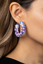 Load image into Gallery viewer, Paparazzi Fairy Fantasia - Purple Earrings
