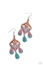 Load image into Gallery viewer, Paparazzi Chandelier Command - Multi Earrings
