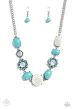 Load image into Gallery viewer, Paparazzi Cowboy Catwalk - Blue Necklace
