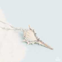 Load image into Gallery viewer, Paparazzi Sea CONCH - White - Necklace 

