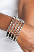 Load image into Gallery viewer, Paparazzi Wayward Warrior - Silver Bracelet
