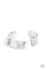 Load image into Gallery viewer, Paparazzi Magical Mariposas - Silver Bracelet
