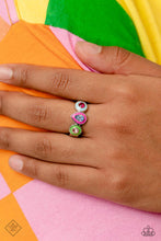 Load image into Gallery viewer, Paparazzi Colorblock Chic - Multi Ring (May 2023 Fashion Fix)
