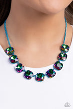 Load image into Gallery viewer, Paparazzi Combustible Command - Blue Necklace
