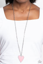 Load image into Gallery viewer, Paparazzi Subtle Soulmate - Pink Necklace
