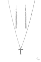 Load image into Gallery viewer, Paparazzi Leave Your Initials - Silver - T Necklace
