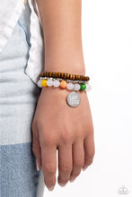 Load image into Gallery viewer, Paparazzi Lifes a Beach - White Bracelet

