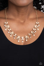 Load image into Gallery viewer, Paparazzi Garden Princess - Gold Necklace
