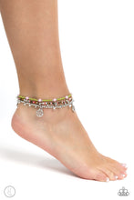 Load image into Gallery viewer, Paparazzi Surfing Safari - Green Anklet
