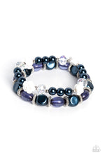 Load image into Gallery viewer, Paparazzi Who ROSE There? - Blue Bracelet
