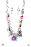 Load image into Gallery viewer, Paparazzi Charmed, I Am Sure - Multi Necklace (June 2023 Limited Edition)
