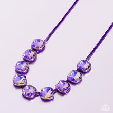 Load image into Gallery viewer, Paparazzi Combustible Command - Purple Necklace
