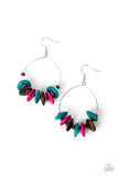 Load image into Gallery viewer, Paparazzi Surf Camp - Multi Earrings
