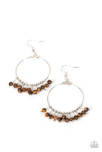 Load image into Gallery viewer, Paparazzi Free Your Soul - Brown Earrings
