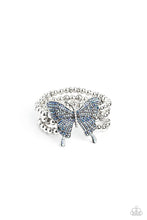 Load image into Gallery viewer, Paparazzi First WINGS First - Blue Bracelet
