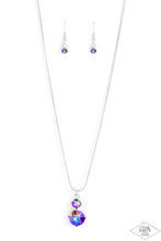 Load image into Gallery viewer, Paparazzi Top Dollar Diva - Multi Necklace (Pink Diamond Exclusive)
