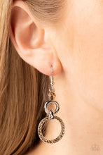 Load image into Gallery viewer, Paparazzi Bauble Bliss - Brown Earrings
