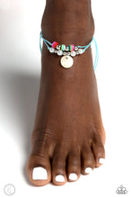 Load image into Gallery viewer, Paparazzi All TIDE Up - Blue Anklet
