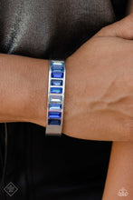 Load image into Gallery viewer, Paparazzi Practiced Poise - Blue Bracelet (July 2023 Fashion Fix)
