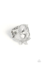Load image into Gallery viewer, Paparazzi Seashell Showcase - Silver Ring
