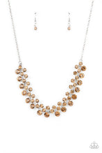 Load image into Gallery viewer, Paparazzi Won The Lottery - Brown Necklace
