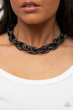 Load image into Gallery viewer, Paparazzi License to Chill - Black Necklace
