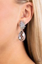 Load image into Gallery viewer, Paparazzi Stellar Shooting Star - Multi Earrings
