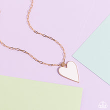 Load image into Gallery viewer, Paparazzi Subtle Soulmate - White Necklace
