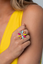 Load image into Gallery viewer, Paparazzi Lily Lei - Multi Ring (June 2023 Life Of The Party)
