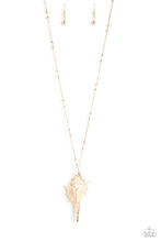Load image into Gallery viewer, Paparazzi Sea CONCH - Gold Necklace
