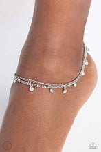 Load image into Gallery viewer, Paparazzi WATER You Waiting For? - White Anklet
